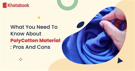 what is polycotton|5 Poly Cotton Advantages and Disadvantages You Need to Know .